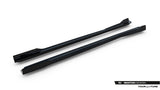 Maxton Design - Side Skirts Diffusers BMW X3 M50 G45 - Royal Body Kits