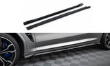 Maxton Design - Side Skirts Diffusers BMW X4M F98 Side Skirts Diffusers Maxton Design royalty-bespoke.myshopify.com