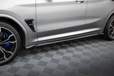 Maxton Design - Side Skirts Diffusers BMW X4M F98 Side Skirts Diffusers Maxton Design royalty-bespoke.myshopify.com