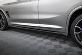 Maxton Design - Side Skirts Diffusers BMW X4M F98 Side Skirts Diffusers Maxton Design royalty-bespoke.myshopify.com