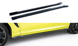 Maxton Design - Side Skirts Diffusers BMW X4M F98 (Facelift) - Royal Body Kits