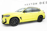 Maxton Design - Side Skirts Diffusers BMW X4M F98 (Facelift) - Royal Body Kits