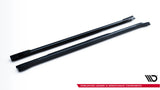 Maxton Design - Side Skirts Diffusers BMW X4M F98 (Facelift) - Royal Body Kits