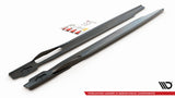 Maxton Design - Side Skirts Diffusers BMW X6 M F96 (Facelift) - Royal Body Kits