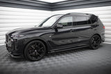 Maxton Design - Side Skirts Diffusers BMW X7 M-Pack G07 (Facelift) Side Skirts Diffusers Maxton Design royalty-bespoke.myshopify.com