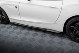 Maxton Design - Side Skirts Diffusers BMW Z4 E89