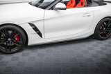 Maxton Design - Side Skirts Diffusers BMW Z4 M40i / M-Pack G29 (Facelift) Side Skirts Diffusers Maxton Design royalty-bespoke.myshopify.com