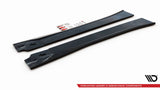 Maxton Design - Side Skirts Diffusers BMW i3 MK1 (Facelift) - Royal Body Kits