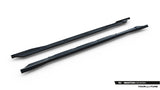 Maxton Design - Side Skirts Diffusers BYD Seal MK1 - Royal Body Kits