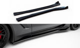 Maxton Design - Side Skirts Diffusers Chevrolet Corvette Z06 C7 Side Skirts Diffusers Maxton Design royalty-bespoke.myshopify.com