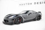 Maxton Design - Side Skirts Diffusers Chevrolet Corvette Z06 C7 Side Skirts Diffusers Maxton Design royalty-bespoke.myshopify.com