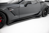 Maxton Design - Side Skirts Diffusers Chevrolet Corvette Z06 C7 Side Skirts Diffusers Maxton Design royalty-bespoke.myshopify.com