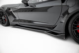 Maxton Design - Side Skirts Diffusers Chevrolet Corvette Z06 C7 Side Skirts Diffusers Maxton Design royalty-bespoke.myshopify.com