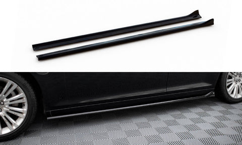 Maxton Design - Side Skirts Diffusers Chrysler 300 MK2
