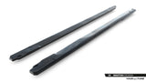 Maxton Design - Side Skirts Diffusers Cupra Born MK1 - Royal Body Kits