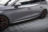 Maxton Design - Side Skirts Diffusers Cupra Leon Aero MK1 Side Skirts Diffusers Maxton Design royalty-bespoke.myshopify.com