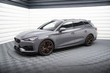 Maxton Design - Side Skirts Diffusers Cupra Leon Aero MK1 Side Skirts Diffusers Maxton Design royalty-bespoke.myshopify.com