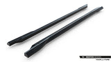Maxton Design - Side Skirts Diffusers Cupra Tavascan MK1 - Royal Body Kits