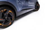 Maxton Design - Side Skirts Diffusers Cupra Tavascan MK1 - Royal Body Kits