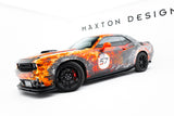 Maxton Design - Side Skirts Diffusers Dodge Challenger GT MK3 (Facelift) - Royal Body Kits