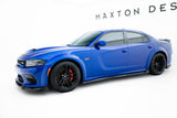 Maxton Design - Side Skirts Diffusers Dodge Charger RT Scat Pack Widebody MK3 (Facelift) - Royal Body Kits
