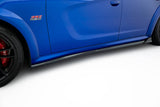 Maxton Design - Side Skirts Diffusers Dodge Charger RT Scat Pack Widebody MK3 (Facelift) - Royal Body Kits