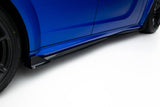 Maxton Design - Side Skirts Diffusers Dodge Charger RT Scat Pack Widebody MK3 (Facelift) - Royal Body Kits
