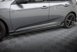 Maxton Design - Side Skirts Diffusers + Flaps Honda Civic Sport MK10 Side Skirts Diffusers Maxton Design royalty-bespoke.myshopify.com