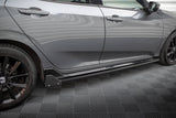 Maxton Design - Side Skirts Diffusers + Flaps Honda Civic Sport MK10 Side Skirts Diffusers Maxton Design royalty-bespoke.myshopify.com