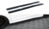 Maxton Design - Side Skirts Diffusers Ford Fiesta ST / ST-Line MK7 Side Skirts Diffusers Maxton Design royalty-bespoke.myshopify.com