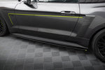 Maxton Design - Side Skirts Diffusers Ford Mustang GT MK6