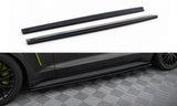 Maxton Design - Side Skirts Diffusers Ford Mustang GT MK6 Side Skirts Diffusers Maxton Design royalty-bespoke.myshopify.com