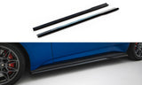 Maxton Design - Side Skirts Diffusers Ford Mustang GT MK7 - Royal Body Kits