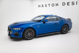 Maxton Design - Side Skirts Diffusers Ford Mustang GT MK7 - Royal Body Kits