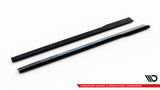 Maxton Design - Side Skirts Diffusers Ford Mustang GT MK7 - Royal Body Kits