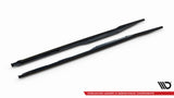 Maxton Design - Side Skirts Diffusers Honda Civic SI MK10 Side Skirts Diffusers Maxton Design royalty-bespoke.myshopify.com