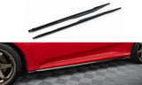 Maxton Design - Side Skirts Diffusers Honda Civic SI MK10 Side Skirts Diffusers Maxton Design royalty-bespoke.myshopify.com