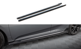 Maxton Design - Side Skirts Diffusers Honda Civic Sport MK10 Side Skirts Diffusers Maxton Design royalty-bespoke.myshopify.com