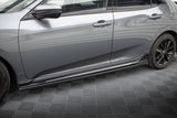 Maxton Design - Side Skirts Diffusers Honda Civic Sport MK10 Side Skirts Diffusers Maxton Design royalty-bespoke.myshopify.com