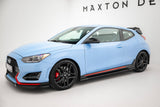 Maxton Design - Side Skirts Diffusers Hyundai Veloster N MK2 Side Skirts Diffusers Maxton Design royalty-bespoke.myshopify.com