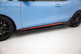 Maxton Design - Side Skirts Diffusers Hyundai Veloster N MK2 Side Skirts Diffusers Maxton Design royalty-bespoke.myshopify.com
