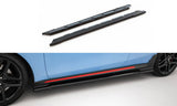 Maxton Design - Side Skirts Diffusers Hyundai Veloster N MK2 Side Skirts Diffusers Maxton Design royalty-bespoke.myshopify.com