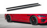 Maxton Design - Side Skirts Diffusers Jaguar XE R-Dynamic X760 (Facelift) Side Skirts Diffusers Maxton Design royalty-bespoke.myshopify.com