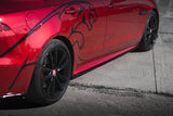 Maxton Design - Side Skirts Diffusers Jaguar XE R-Dynamic X760 (Facelift) Side Skirts Diffusers Maxton Design royalty-bespoke.myshopify.com