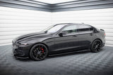 Maxton Design - Side Skirts Diffusers Jaguar XE X760 (Facelift)