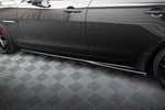 Maxton Design - Side Skirts Diffusers Jaguar XE X760 (Facelift)
