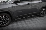 Maxton Design - Side Skirts Diffusers Jeep Compass Limited MK2 (Facelift) Side Skirts Diffusers Maxton Design royalty-bespoke.myshopify.com