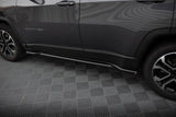 Maxton Design - Side Skirts Diffusers Jeep Compass Limited MK2 (Facelift) Side Skirts Diffusers Maxton Design royalty-bespoke.myshopify.com