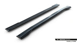 Maxton Design - Side Skirts Diffusers Jeep Grand Cherokee L MK5 - Royal Body Kits