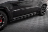 Maxton Design - Side Skirts Diffusers Jeep Grand Cherokee SRT WK2 (Facelift)